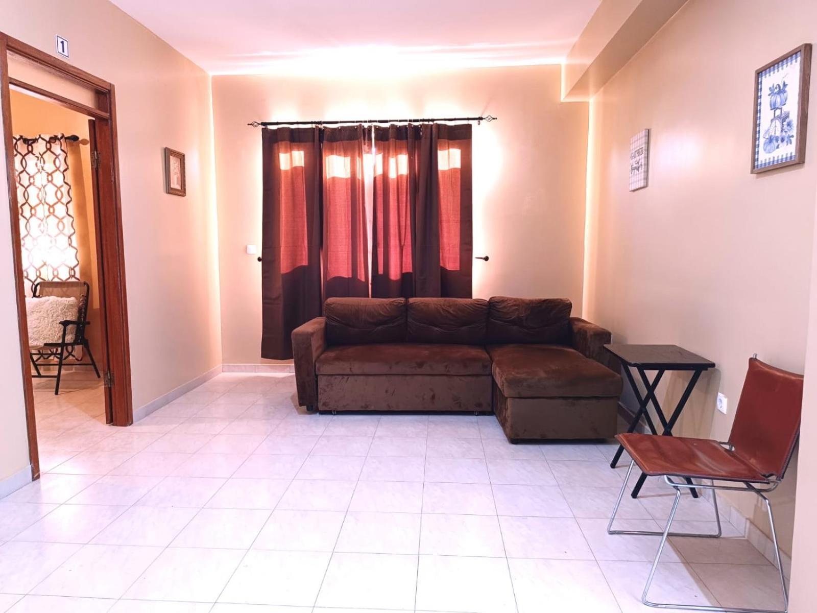 Pensao Dona Fica Apartment Tarrafal  Exterior photo