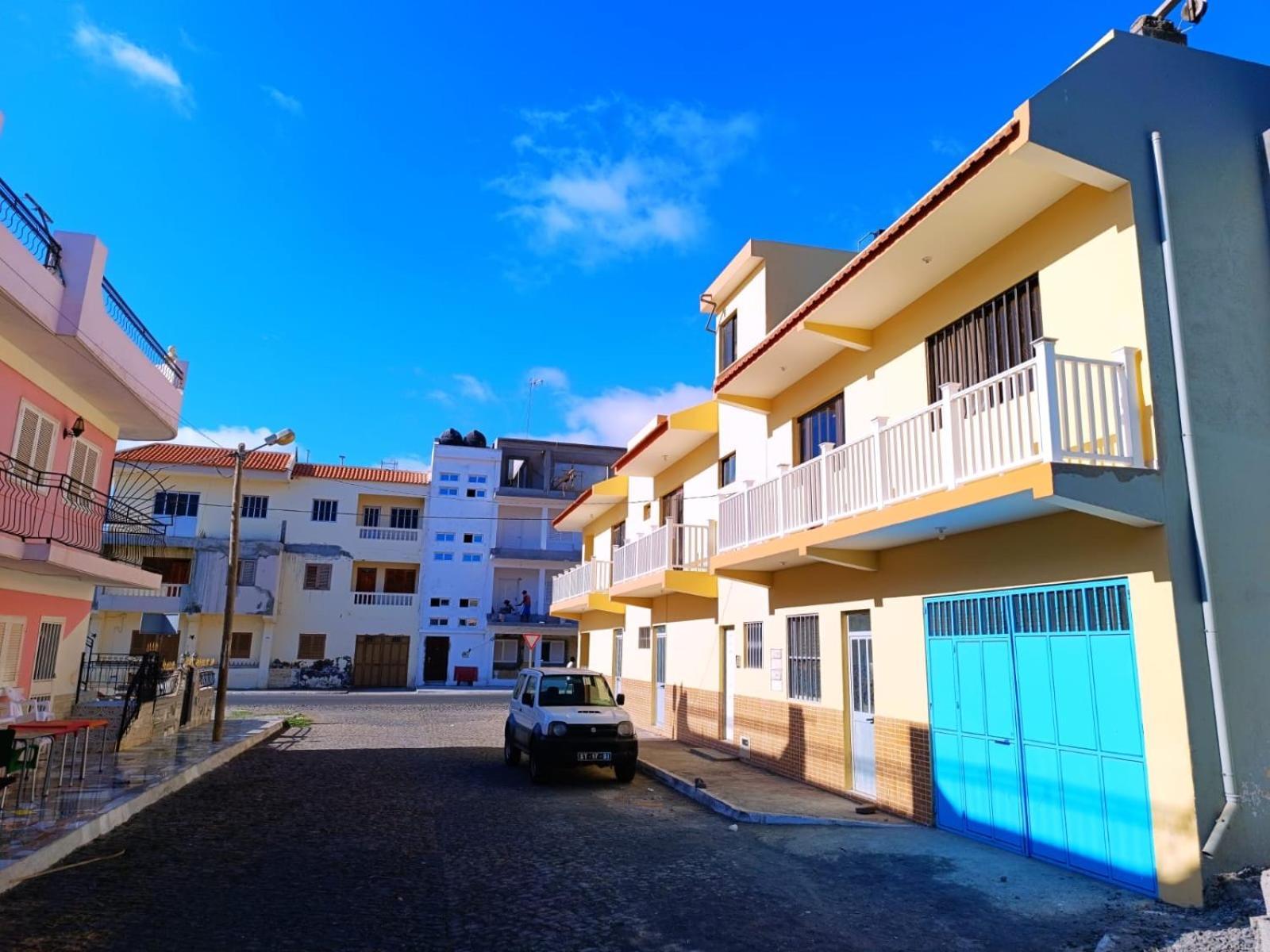Pensao Dona Fica Apartment Tarrafal  Exterior photo