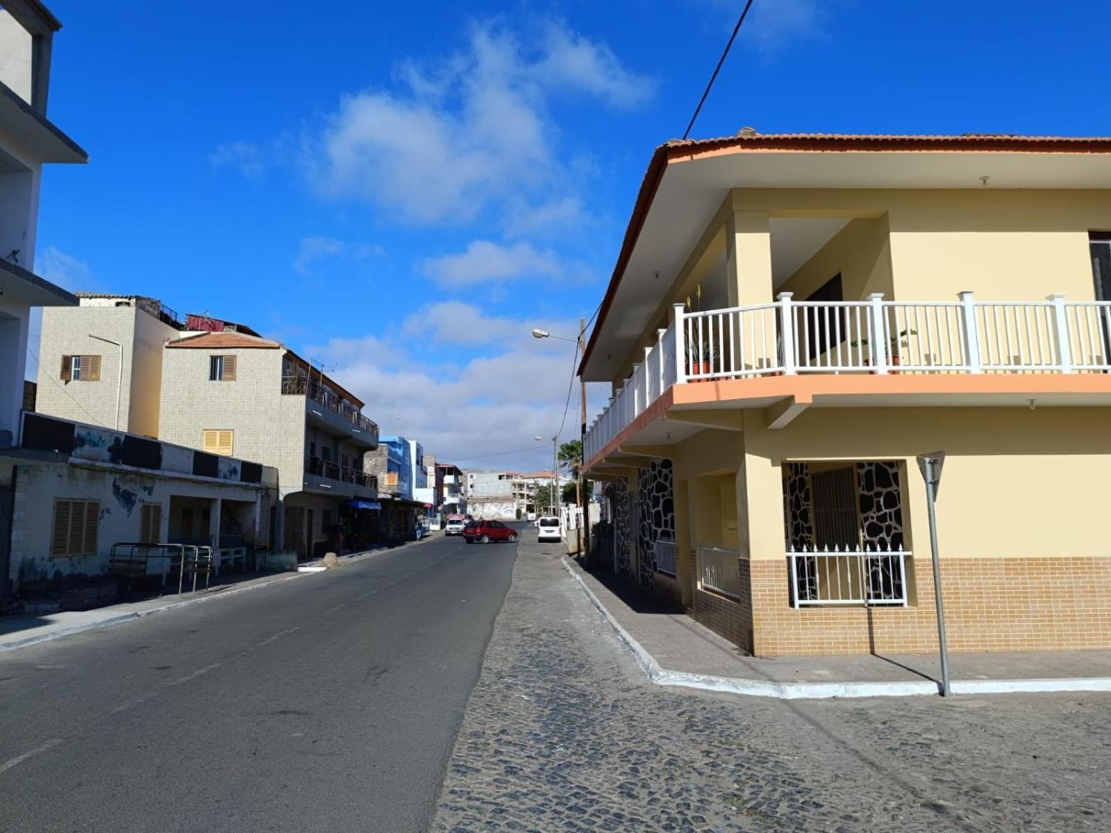 Pensao Dona Fica Apartment Tarrafal  Exterior photo